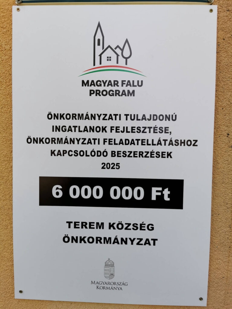 Magyar Falu Program Pályázatok 2025-2026 img 20260513 165343